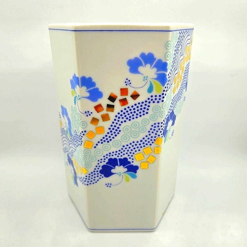 Royal Copenhagen Prisme Denmark Vase No. 472